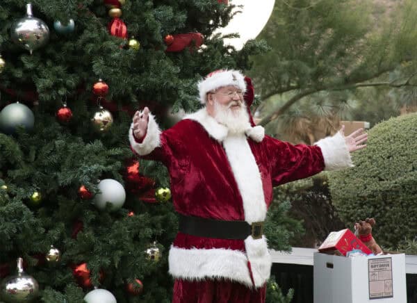 Santa Claus JW Marriott Tucson Starr Pass Resort Winter Wonderland | Resort Report: JW Marriott Tucson Starr Pass Resort & Spa