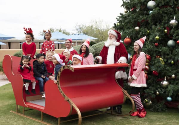 Santa Claus Winter Wonderland JW Marriott Tucson Starr Pass Resort Arizona | Resort Report: JW Marriott Tucson Starr Pass Resort & Spa