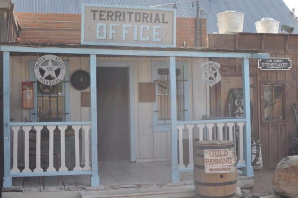 Territorial Office at Trail Dust Town | Ultimate Guide to Trail Dust Town