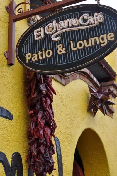 El Charro Cafe in Downtown Tucson | Ultimate Guide to Tucson Food Tours
