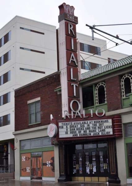 The Rialto Theatre in Downtown Tucson | Ultimate Guide to Tucson Food Tours