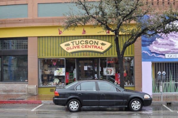 Tucson Olive Central in Downtown Tucson | Ultimate Guide to Tucson Food Tours