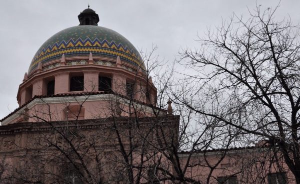 courthouse in Downtown Tucson no longer in use | Ultimate Guide to Tucson Food Tours