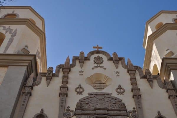 St Augustine Cathedral in Tucson | Ultimate Guide to Tucson Bike Tours