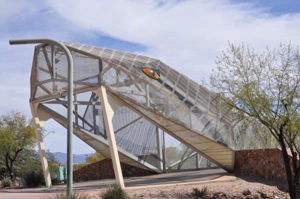 ride thru Rattlesnake Bridge in Tucson | Ultimate Guide to Tucson Bike Tours