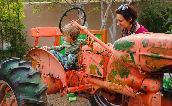 Toddler Tractor Childrens Museum Oro Valley Tohono Chul | Guide to Tohono Chul (Gardens, Galleries, Bistro)