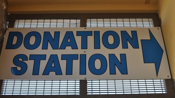 Donation Station at InJoy Thrift Store | InJoy Thrift Store - Clothes, Furniture, Books, Shoes, MORE