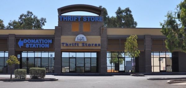 InJoy Thrift Store at Broadway and Pantano | 20+ Places for Teens to Volunteer in Tucson