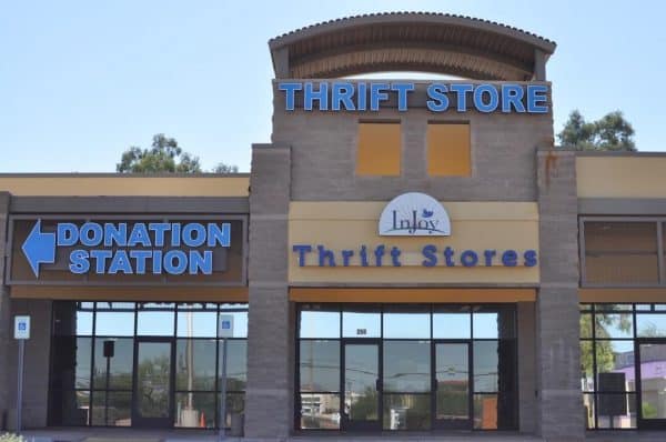 InJoy Thrift Store in Tucson Arizona | InJoy Thrift Store - Clothes, Furniture, Books, Shoes, MORE