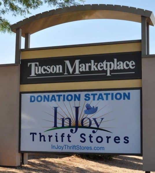 InJoy Thrift Store in Tucson Marketplace | InJoy Thrift Store - Clothes, Furniture, Books, Shoes, MORE