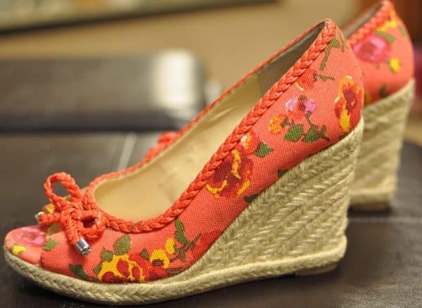 Isaac Mizrahi wedges at InJoy Thrift Store | InJoy Thrift Store - Clothes, Furniture, Books, Shoes, MORE