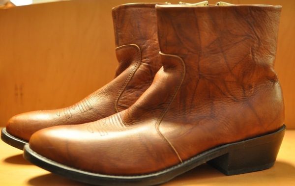 Mens Leather Boots at InJoy Thrift Store | InJoy Thrift Store - Clothes, Furniture, Books, Shoes, MORE
