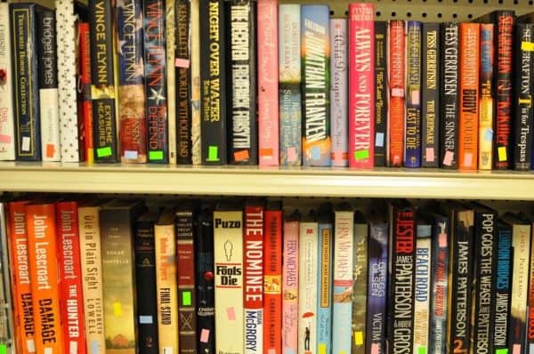 books at InJoy Thrift Store | InJoy Thrift Store - Clothes, Furniture, Books, Shoes, MORE