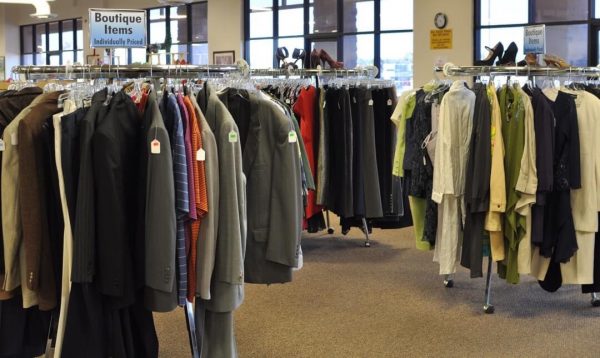 boutique items at InJoy Thrift Store | 20+ Places for Teens to Volunteer in Tucson