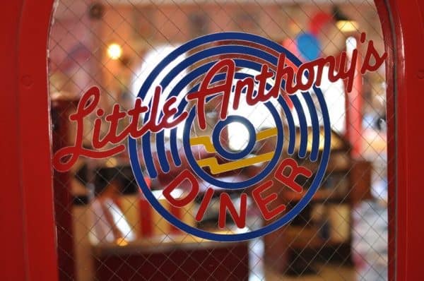 Little Anthonys Diner sign | Little Anthony's Diner - Restaurant Guide