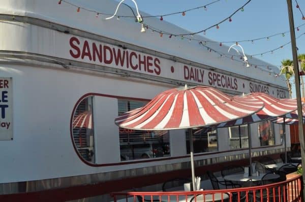 outdoor seating at Little Anthonys Diner | Little Anthony's Diner - Restaurant Guide