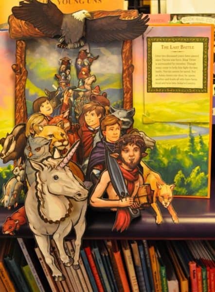 Chronicles of Narnia pop up book at Bookmans | Ultimate Guide to Bookmans Tucson