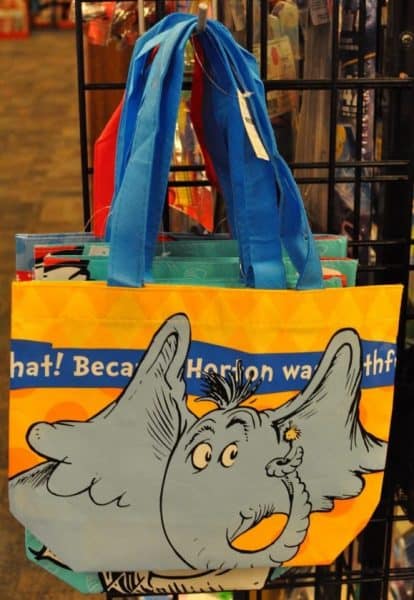 Dr Seuss bags at Bookmans | Ultimate Guide to Bookmans Tucson