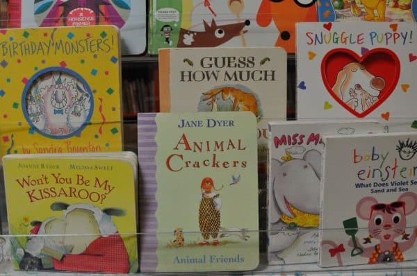 board books at Bookmans | Ultimate Guide to Bookmans Tucson