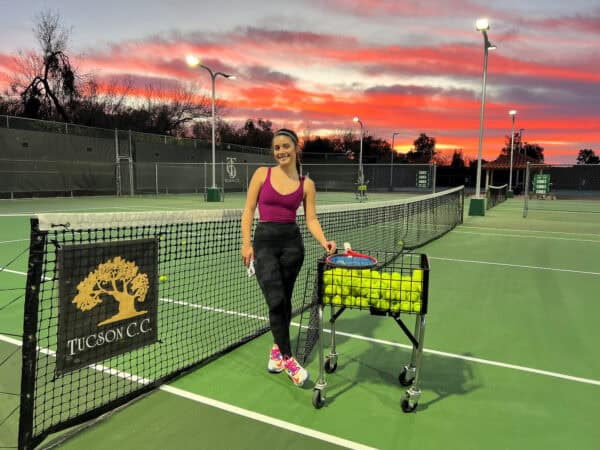 Emma Mireles Tucson Country Club Tennis Courts | Neighborhood Spotlight: Tucson Country Club Estates