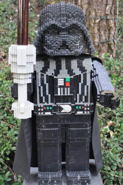LEGO Darth Vader at LEGOLAND | ROAD TRIP: Tucson to Carlsbad
