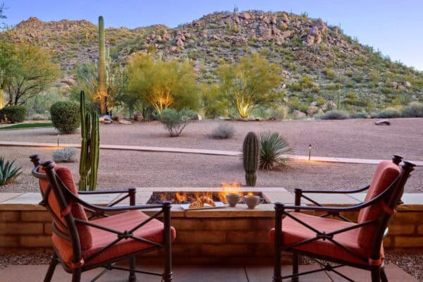 Fireside Guestroom The Ritz Carlton Dove Mountain Tucson Marana | Resort Report: The Ritz-Carlton, Dove Mountain