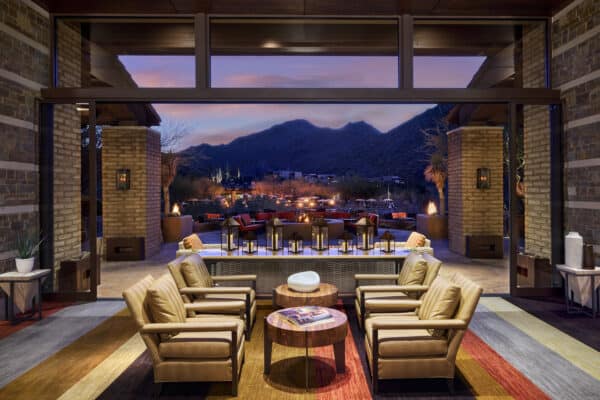 Patio Lobby The Ritz Carlton Dove Mountain Tucson Marana | Resort Report: The Ritz-Carlton, Dove Mountain