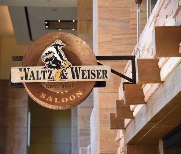 Waltz Weiser Saloon at Westin Kierland Resort | Road Trip: The Westin Kierland Resort & Spa