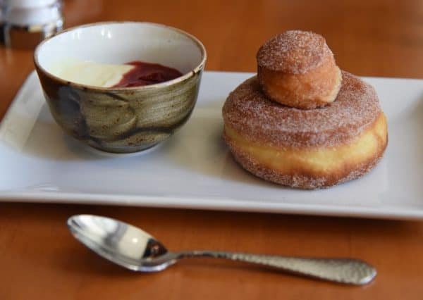 Warm Cinnamon Sugar Donut at The Greene House | Road Trip: The Westin Kierland Resort & Spa