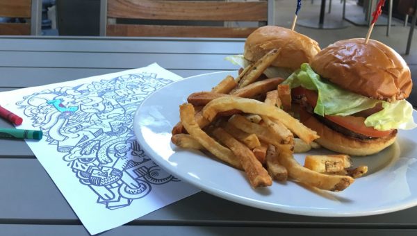 Buckaroo Burgers at Cup Cafe | Ultimate List of Family-Friendly Restaurants in Tucson