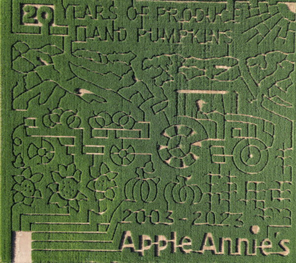 Corn Maze Near Tucson Apple Annies Willcox | Apple Annie's - Attraction Guide