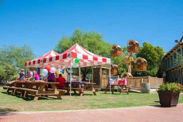 Party at Polly Anna Park in Trail Dust Town | Ultimate Guide to Trail Dust Town