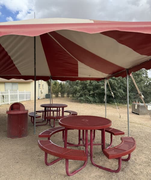 Picnic Table Apple Annies Willcox Arizona | Apple Annie's Guide: Apple Picking, Corn Maze, Pumpkins, Fall Fun!
