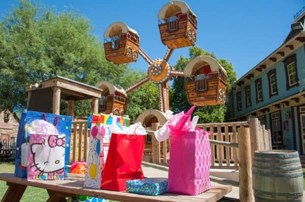 birthday gifts at Polly Anna Park | Ultimate Guide to Trail Dust Town