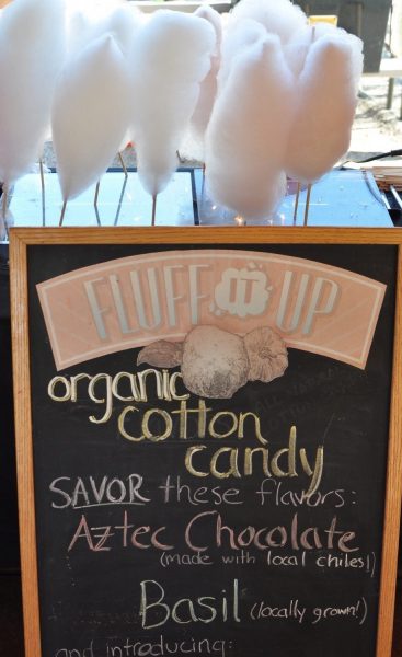 Fluff It Up Organic Cotton Candy at Savor Food Wine Festival | SAVOR Southern Arizona Food & Wine Festival - Tucson's Best Foodie Festival!