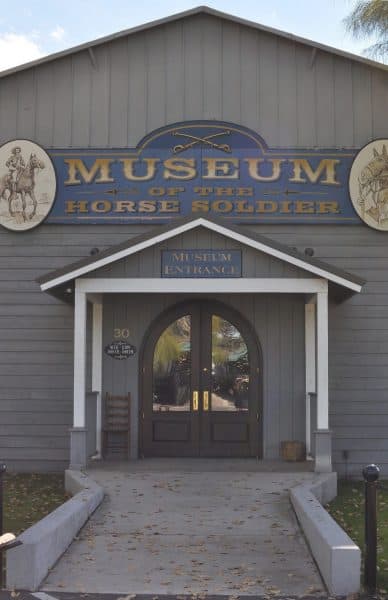 Museum of the Horse Soldier in Trail Dust Town | Museum of the Horse Soldier - Attraction Guide