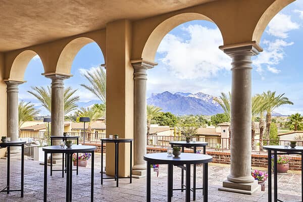 Papago East Terrace Weddings Events Omni Tucson National Resort | Resort Report: Omni Tucson National Resort