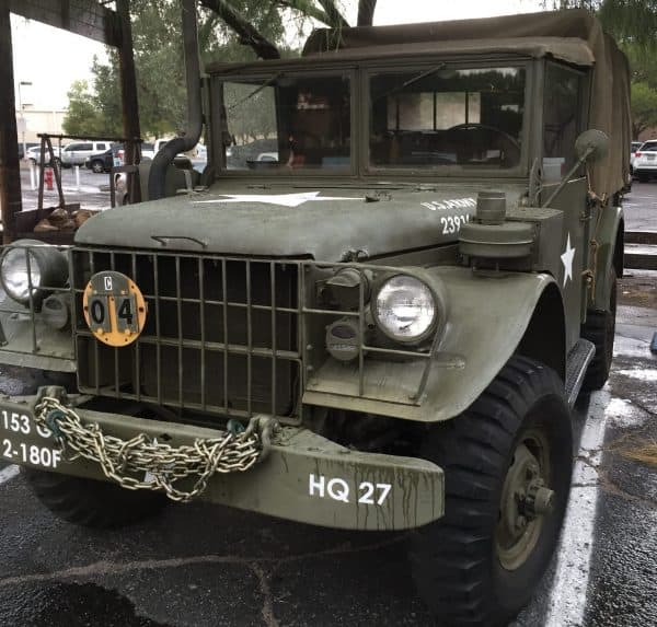 US Army Vehicle at Museum of the Horse Soldier | Museum of the Horse Soldier - Attraction Guide