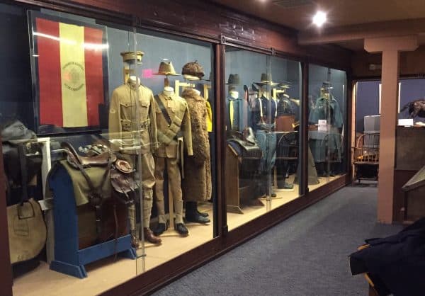 displays at Museum of the Horse Soldier | Museum of the Horse Soldier - Attraction Guide