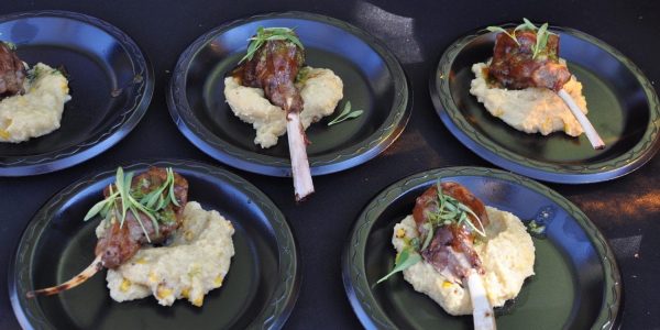 food samples at Savor | SAVOR Southern Arizona Food & Wine Festival - Tucson's Best Foodie Festival!