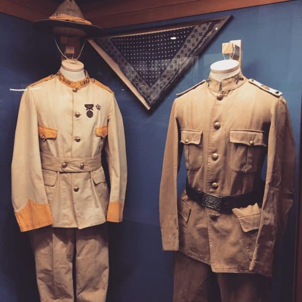 uniforms at Museum of the Horse Soldier | Museum of the Horse Soldier - Attraction Guide