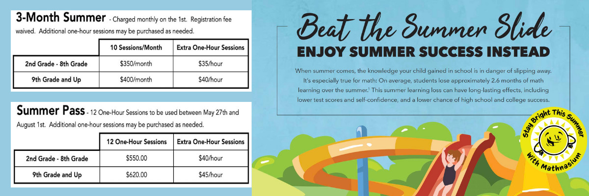 Mathnasium Math Tutoring Program Test Prep Tucson Camps | Academic Camps in Tucson - Summer 2025
