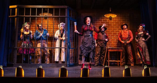 Erin Helm as Lovelace Back to the West Gaslight Theatre | The Gaslight Theatre - Tucson's Only Dinner Theatre Experience!