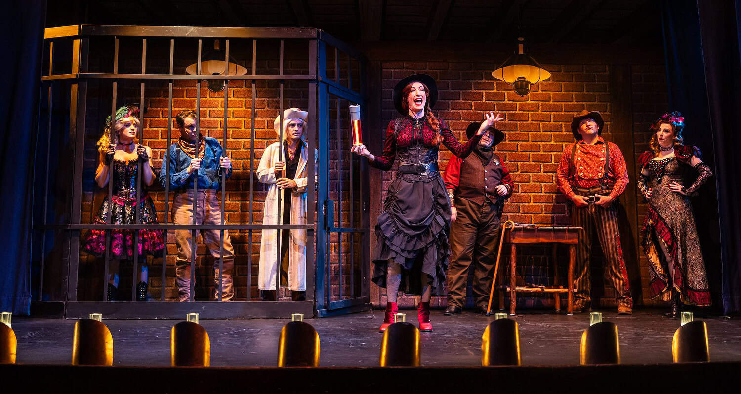 The Gaslight Theatre Tucson's Only Dinner Theatre Experience