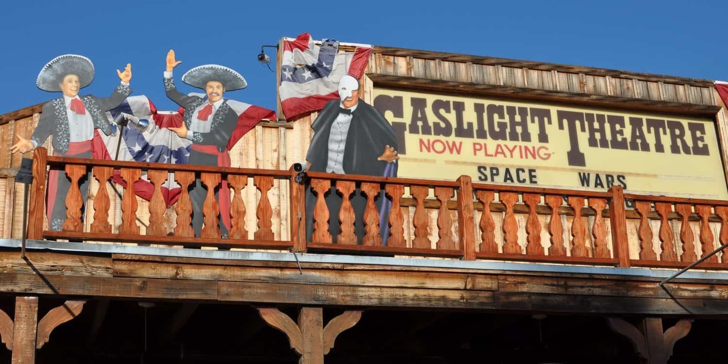 The Gaslight Theatre Tucson's Only Dinner Theatre Experience