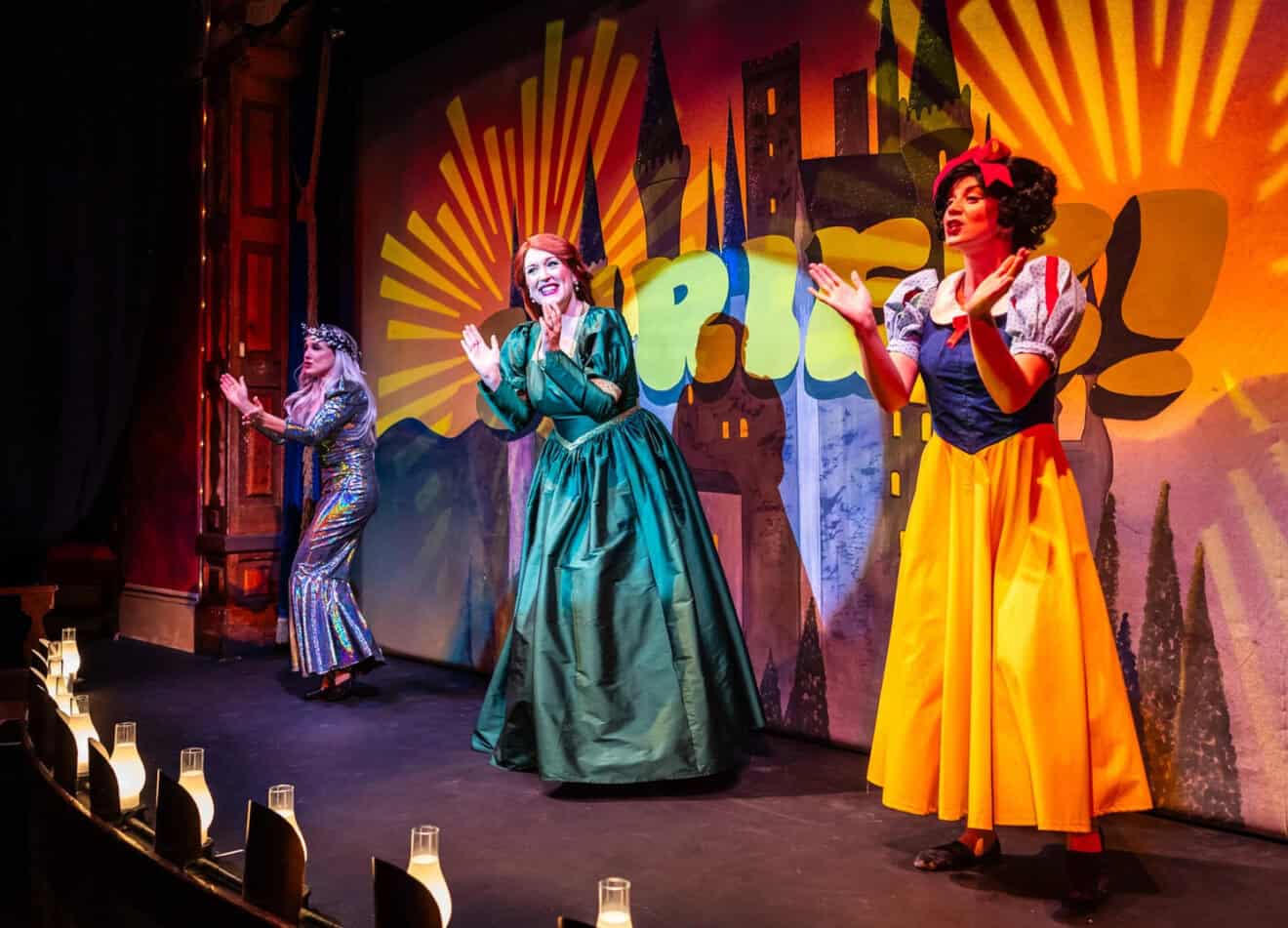 The Gaslight Theatre Tucson's Only Dinner Theatre Experience