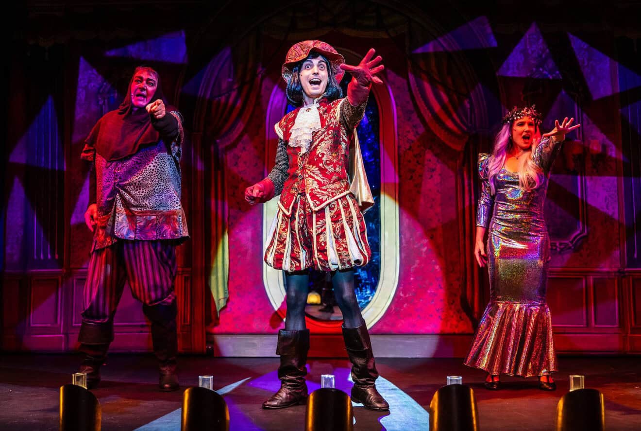 The Gaslight Theatre Tucson's Only Dinner Theatre Experience