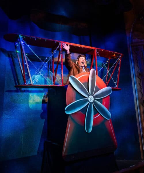 Mike Yarema as Wilhelm Race to the North Pole Gaslight Theatre Tucson Mike Yarema as Wilhelm Race to the North Pole Gaslight Theatre Tucson | The Gaslight Theatre - Tucson's Only Dinner Theatre Experience!