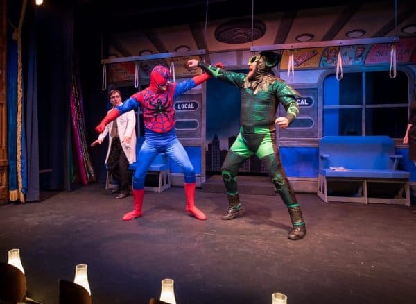 Spider Guy at The Gaslight Theatre | The Gaslight Theatre - Tucson's Only Dinner Theatre Experience!