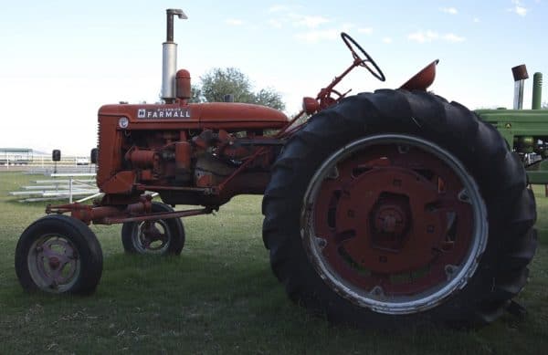 mccormick farmall tractor at Marana Pumpkin Patch Farm Festival | Marana Pumpkin Patch & Farm Festival - Attraction Guide